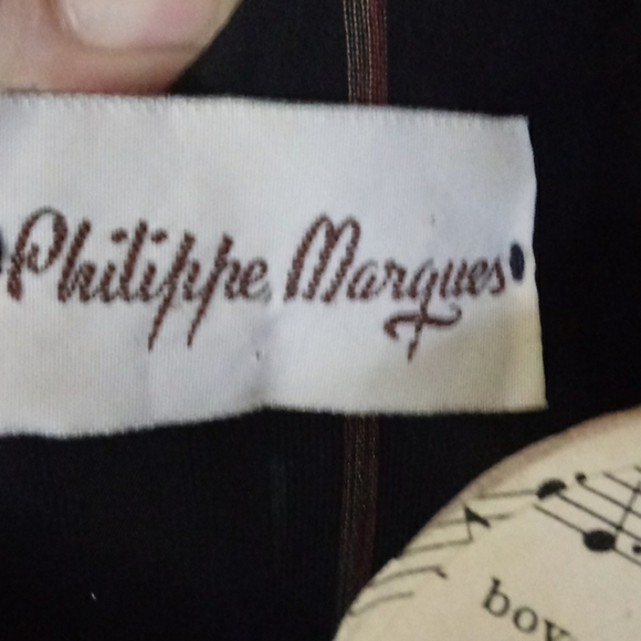 Philippe Marques Vintage Ruffle Blouse - Picture 3 of 8
